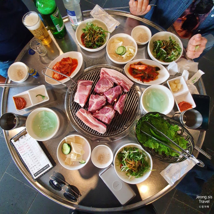  [제주도 자유여행 2일차] 돈사돈 제주 근고기 맛집