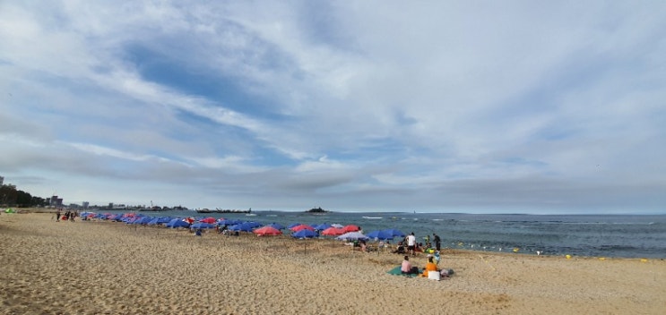  속초해수욕장 옆 가볼만한 해변 외옹치 해수욕장
