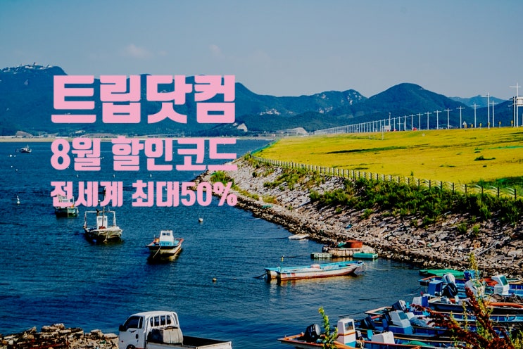 트립닷컴 8월 할인코드 전세계 호텔 최대 50% 세일 여행 떠나자 트립닷컴 8월 할인코드 전세계 호텔 최대 50% 세일 여행 떠나자