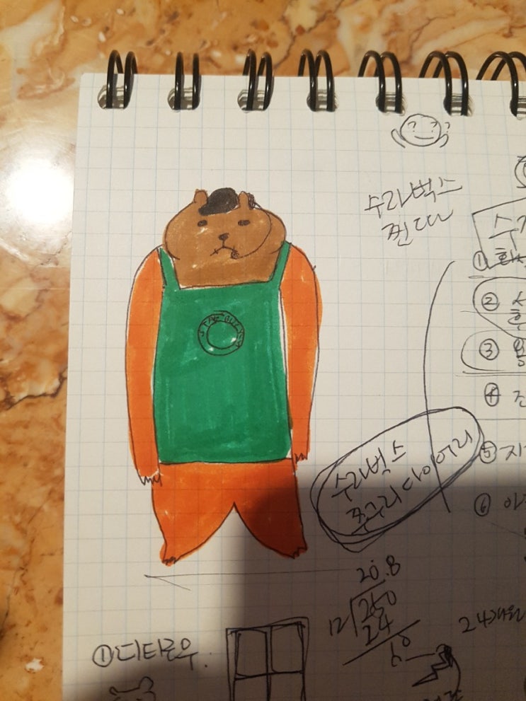  스타벅스 퇴사 !! 마지막 날