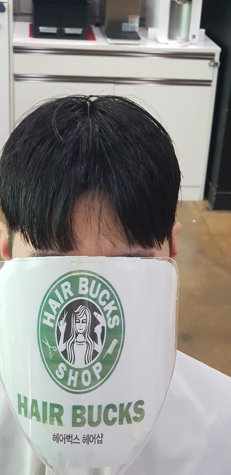  링거펌으로 앞머리교정하기 ! 모류교정펌,모류교정 전문 헤어벅스