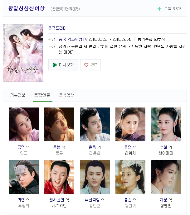 중드) 향밀침침신여상-세상에 이렇게 모지리 여주가 있다니ㅠ.ㅠ 중드) 향밀침침신여상-세상에 이렇게 모지리 여주가 있다니ㅠ.ㅠ