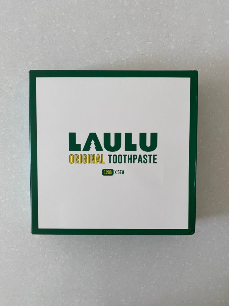 디렉터파이 추천! 천연 치약, 라울루 [LAULU] 리뷰