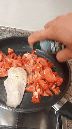 올리브유를 곁들인 닭 가슴살 토마토 요리하기 (@불금)