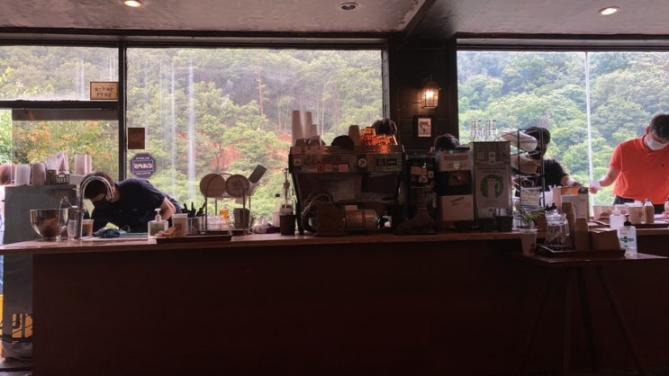  밀양 단장면 커피로스터스 나들이코스
