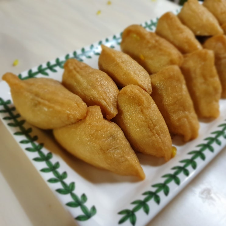  CJ씨푸드(시푸드) 주부 초밥 왕 새콤달콤 유부초밥 하는법(만들기), 칼로리(열량), 영양성분 정보, 맛 후기