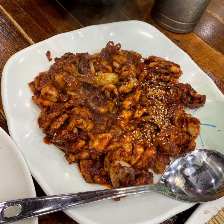  구미 금오산 맛집 한채쭈꾸미