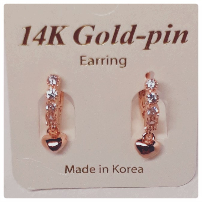  링귀걸이, 14K귀걸이14K링귀걸이좋아요