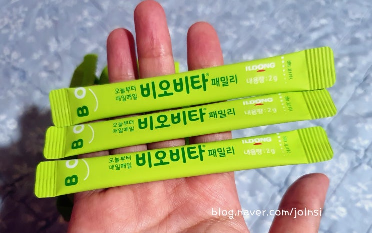  낙산균 유산균 멀티바이오틱스 비오비타 패밀리로 온가족 장건강 든든