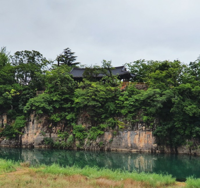  관동팔경 중 제일은 삼척 죽서루(입장료,주차,관람시간등)