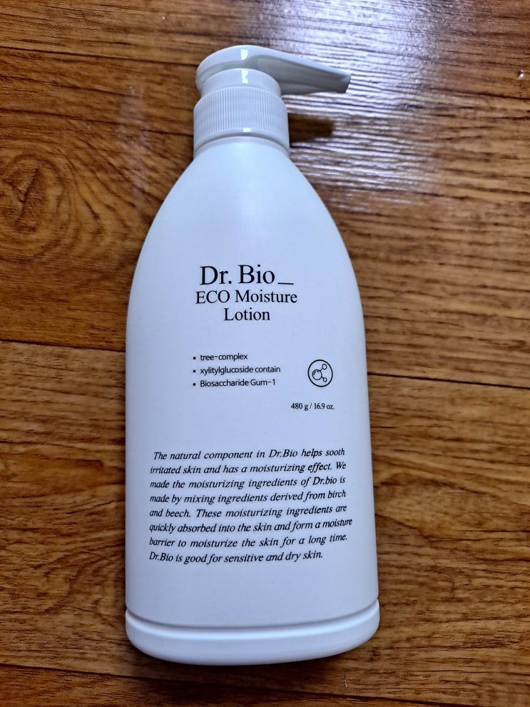  온가족로션 / 민감성 피부에 좋은 닥터바이오(대용량(480ml)) 구매후기~