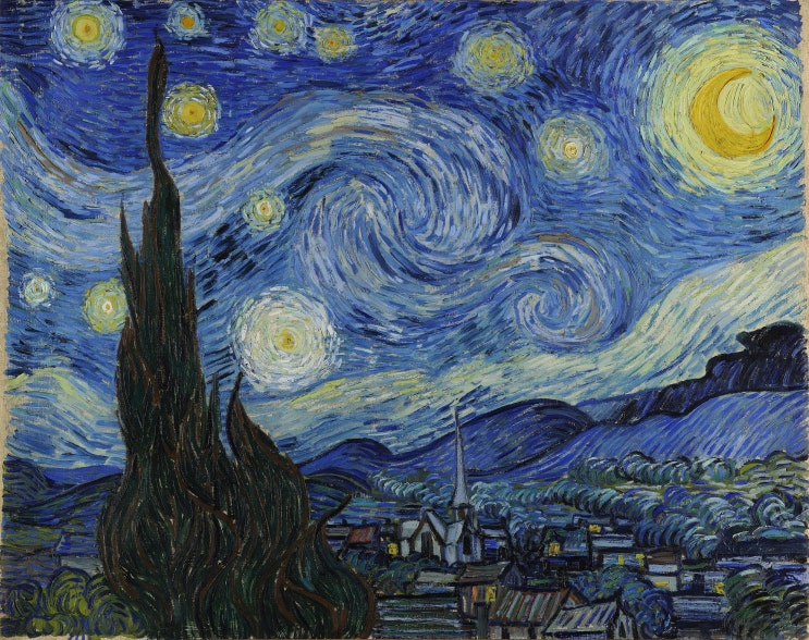  탈인상주의(Post-Impressionism)의 짧은 그림 이야기