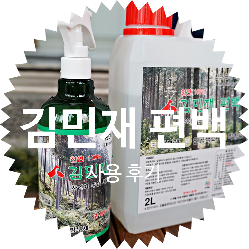  편백수 김민재 편백 후기
