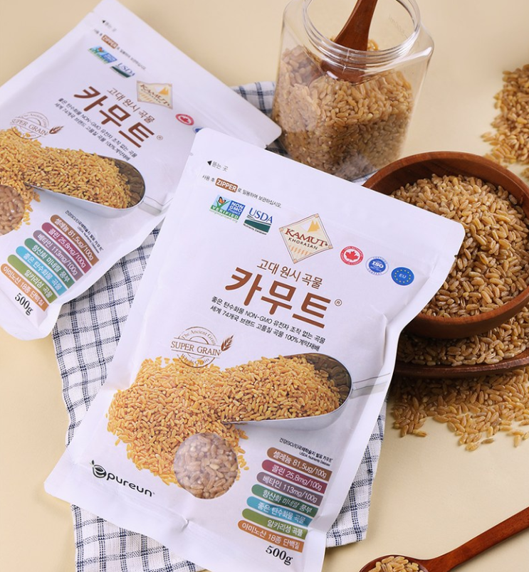고대원시곡물 카무트쌀 KAMUT(+카무트효능 등)