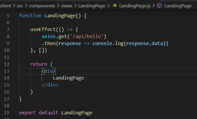 [Nodejs/React] 데이터 Flow & Axios, CORS 이슈, Proxy 설정 : 네이버 블로그
