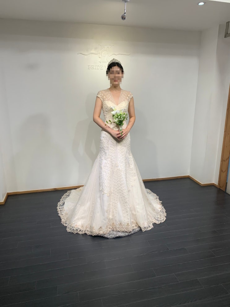 웨딩드레스 촬영 가봉 - 브라이드영(6) 5번 드레스