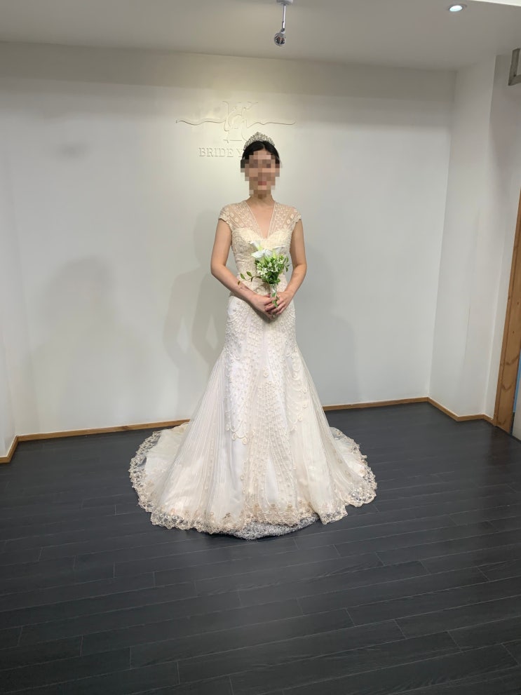 웨딩드레스 촬영 가봉 - 브라이드영(6) 5번 드레스 웨딩드레스 촬영 가봉 - 브라이드영(6) 5번 드레스