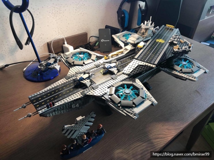  [레고 마블] 76042 UCS S.H.I.E.L.D 헬리캐리어