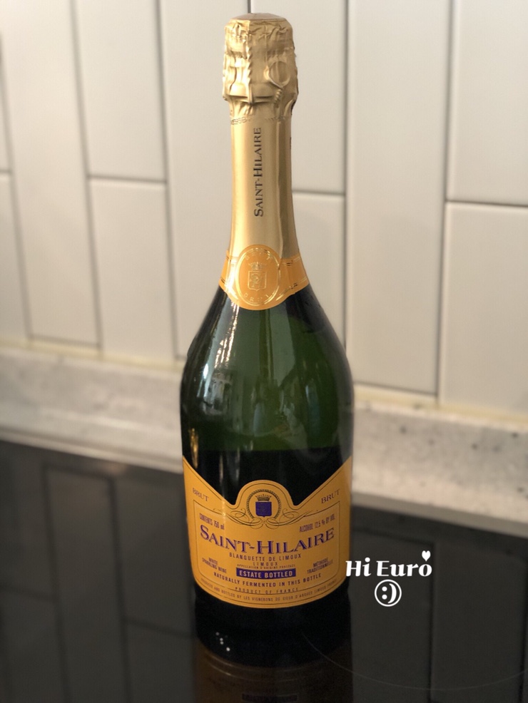  코스트코 스파클링 와인 추천 :: 생힐레르 브뤼(Saint-Hilaire Brut)