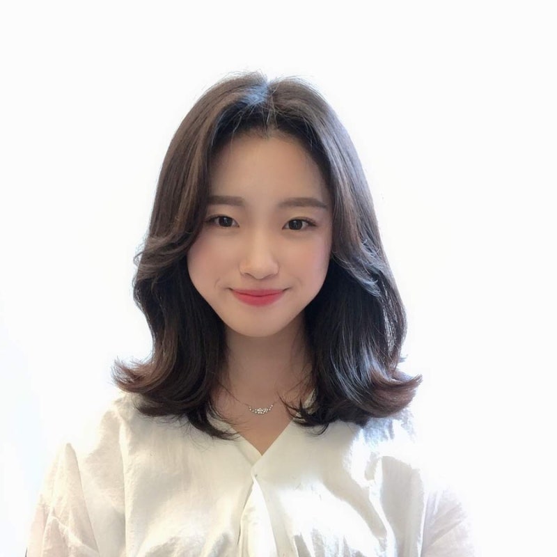 네이버 인플루언서 [네이버 인플루언서] 어몽헤어 강남점 이삭 강남미용실의 여자앞머리펌