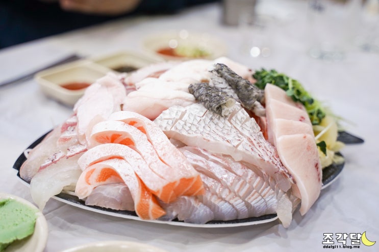  노량진수산시장맛집 :: 독도수산에서 노량진 민어회 민어모듬스페셜로 즐기기 : )