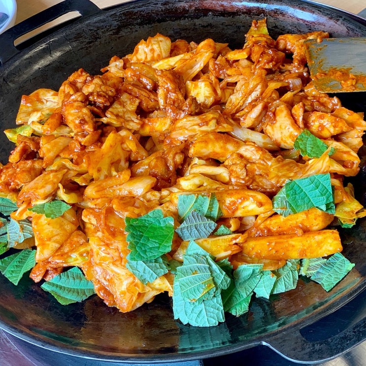  #200731 방배동 맛집 - 신미경정통춘천닭갈비