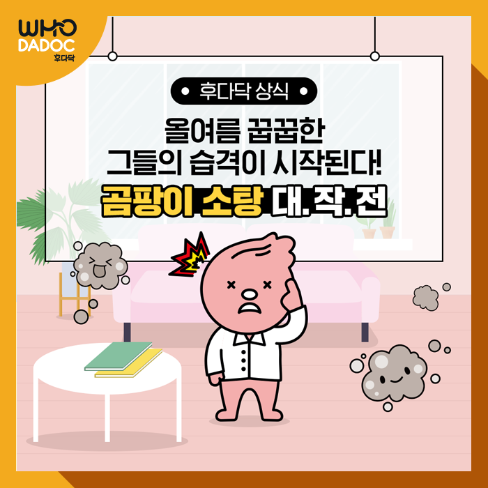 [후다닥 건강백서] 올여름 꿉꿉한 그들의 습격이 시작된다! 곰팡이 소탕 대. 작. 전