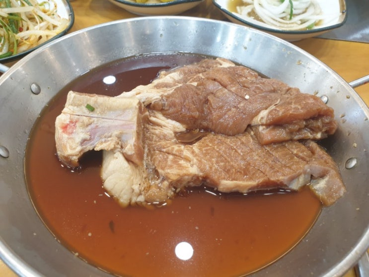  대구 화원읍 명곡리 갈비가숯불에 화원점 양념갈비 후기