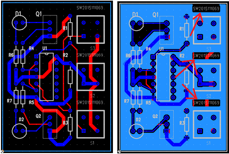 PCB Layout Design Errors : 네이버 블로그