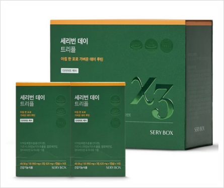 김태희도 챙겨먹는 다이어트 보조제의 끝판왕 - 세리박스 트리플 세리번 데이 다이어트 김태희도 챙겨먹는 다이어트 보조제의 끝판왕 - 세리박스 트리플 세리번 데이 다이어트
