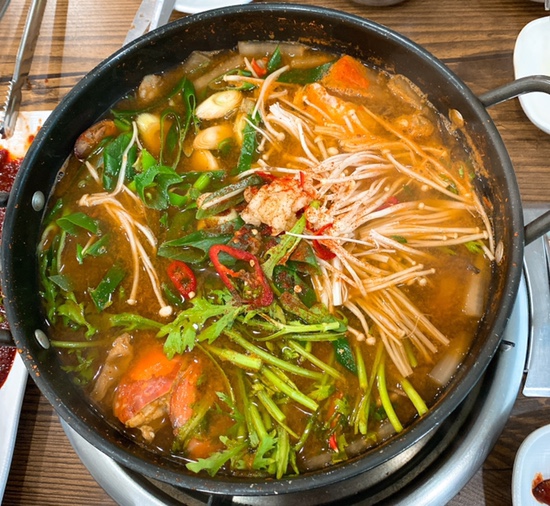  [전주 평화동 맛집]-살이 꽉 찬 얼큰한 꽃게탕 ‘ 꽃게랑오리랑’