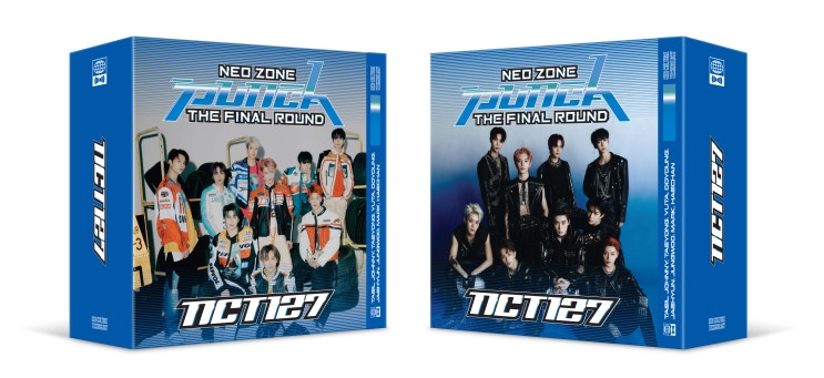  NCT 127 - 2집 리패키지 [NCT #127 NEO ZONE: THE FINAL ROUND]  키트앨범 1st / 2nd