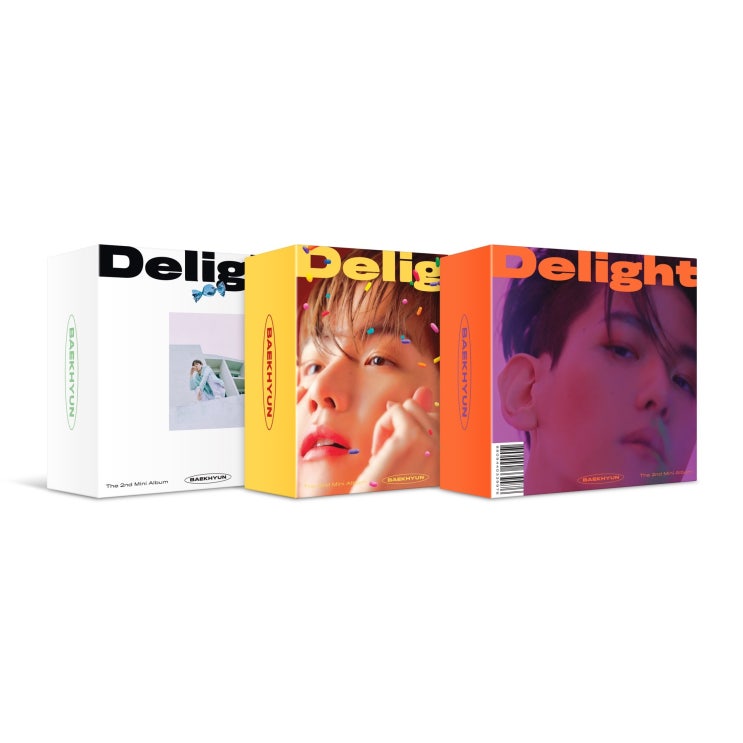  백현 - 미니앨범 2집 [Delight] (키트앨범)