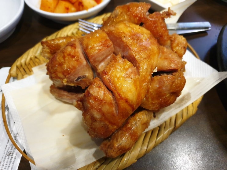 광화문 삼계탕- 고려삼계탕(의외로 통닭맛집, 웅추삼계탕)