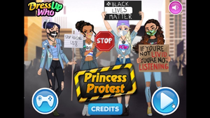 PrincessDon't be racist인종차별 하지마세요 PrincessDon't be racist인종차별 하지마세요