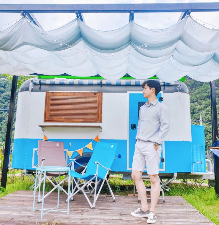  캠프향기 - 대전 외곽 글램핑