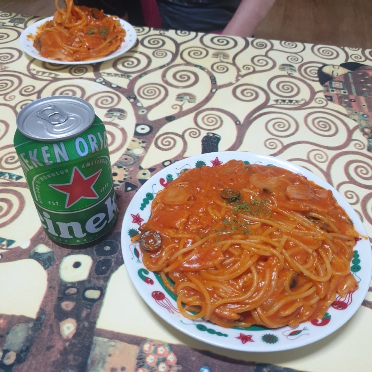  오늘 만든 토마토스파게티