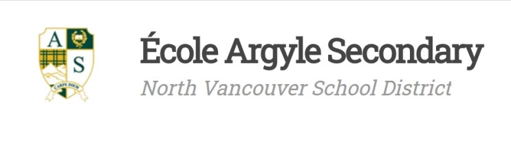  [놀스 밴쿠버 세컨더리] École Argyle Secondary School 아가일 세컨더리 스쿨