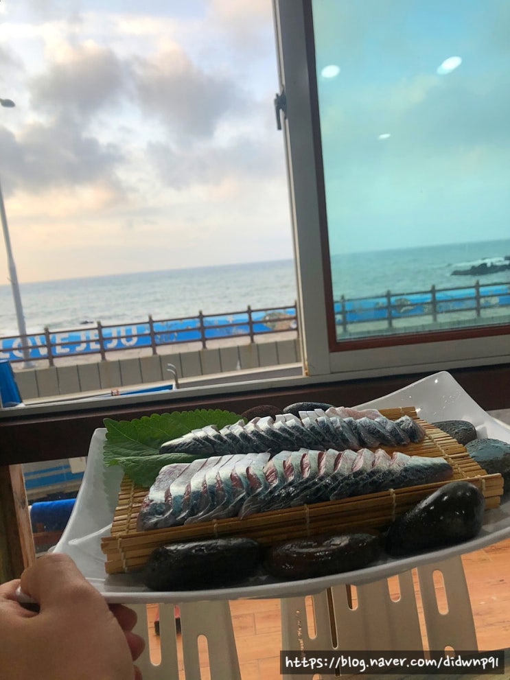 [제주도 고등어회맛집]내도바당 현지인맛집으로 강추
