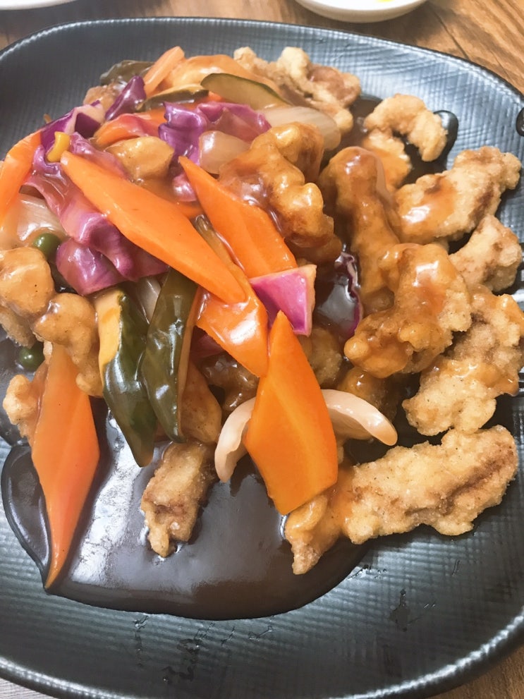  광안리 현지인 탕수육 맛집 동방명주