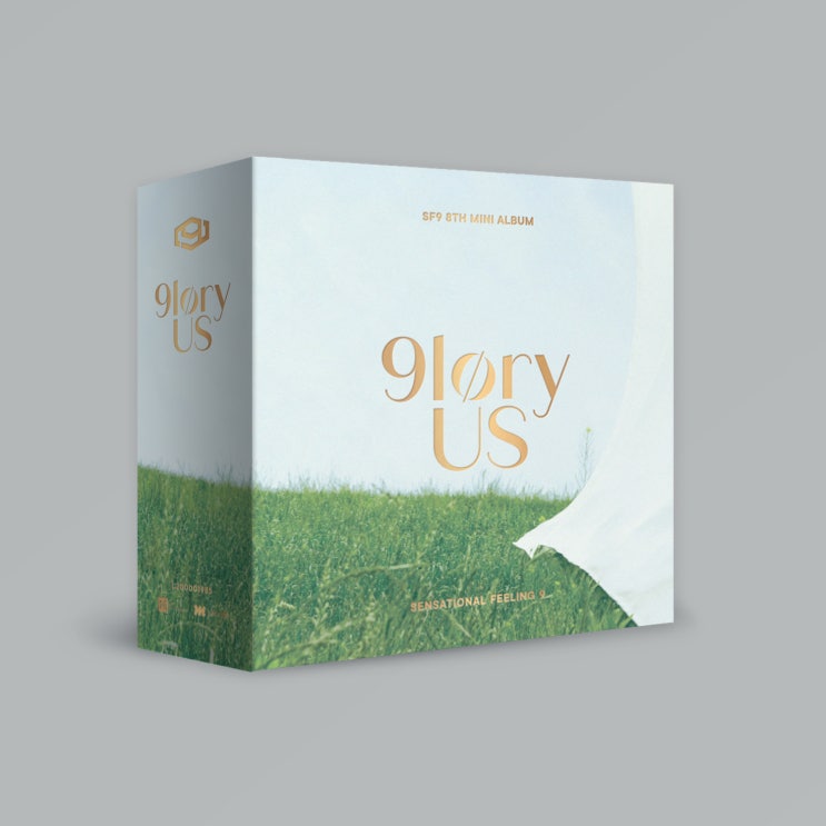 SF9 (에스에프나인) - 9LORYUS (8TH 미니앨범) 키트앨범