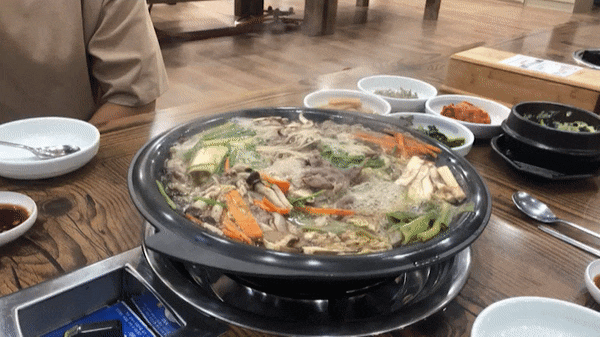  울산 남목 맛집 '청춘불고기'에서 소불고기 전골 제대로!