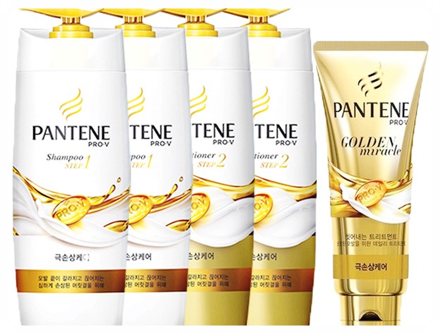  팬틴 극손상500ml 샴푸2개 린스2개+극손상트리트220ml, 단일상품 체크!..