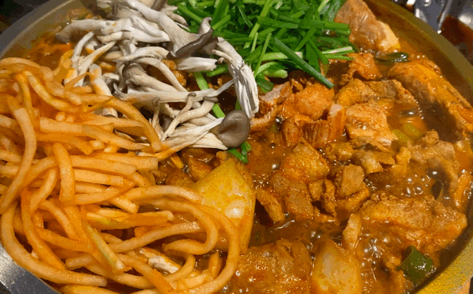  팔백집 안암점 ; 쫄여먹는 쫄갈비 고대 맛집