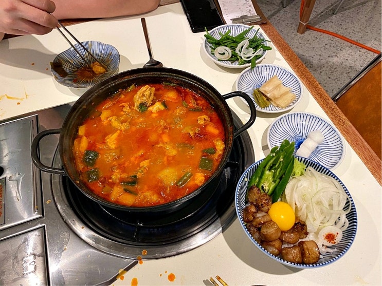  안산 중앙동 곱도리탕+대창덮밥 곱도리식당 후기