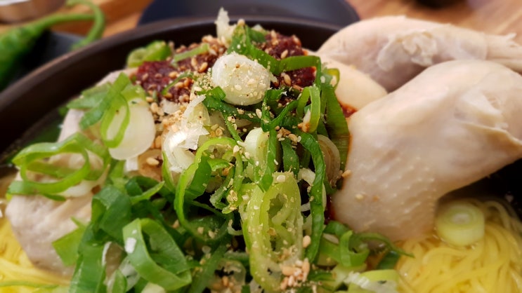 장유맛집 부대햄닭도리 중독성 강한 걸죽한 국물 팔팔닭국수 장유점 장유맛집 부대햄닭도리 중독성 강한 걸죽한 국물 팔팔닭국수 장유점