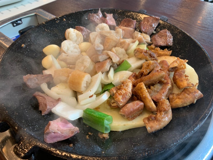  최자로드 맛집 논현동 우정양곱창 밴치마킹 제7탄