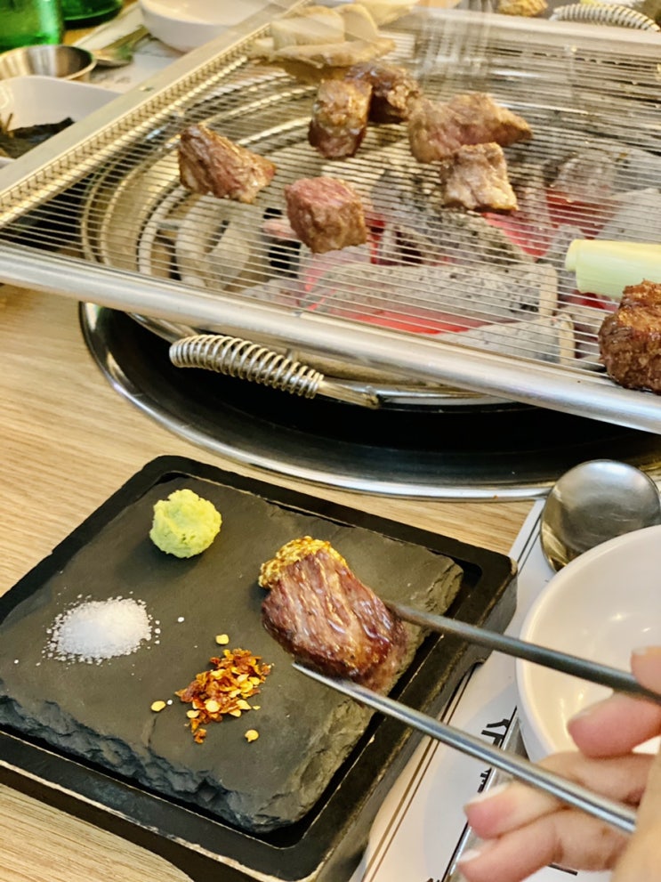  명랑회관, 서초동맛집 고기구워주는집