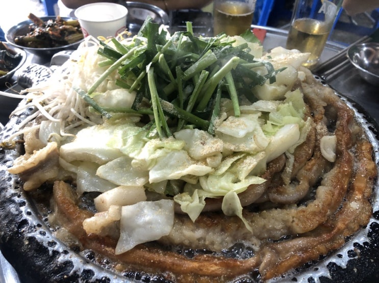  진성한우곱창 - 신당동맛집