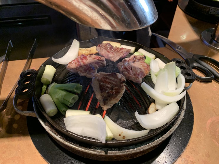  이치류, 한남동 양고기 맛집 다녀왔어요~